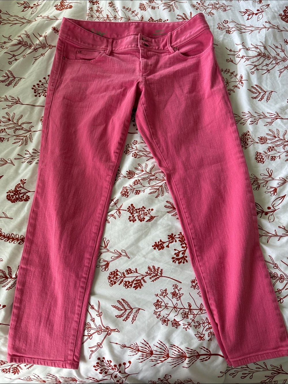 Lilly Pulitzer Women’s Pink Stretch Jeans